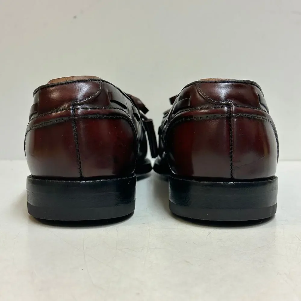 NEW HEELS Rancourt & Co. x Cole Haan Tassel Kiltie Loafer Made in USA 8.5 D